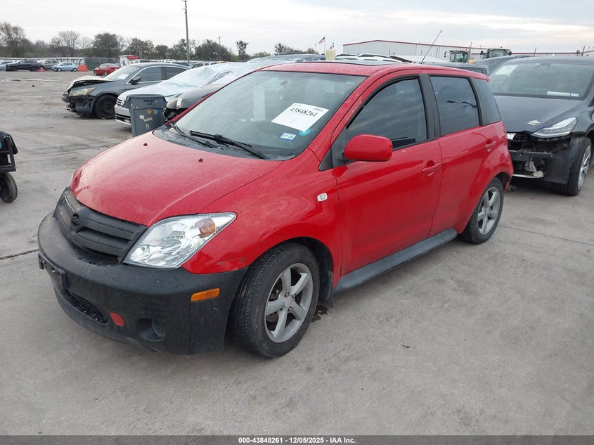 JTKKT624350093860 2005 SCION XA photo no. 2