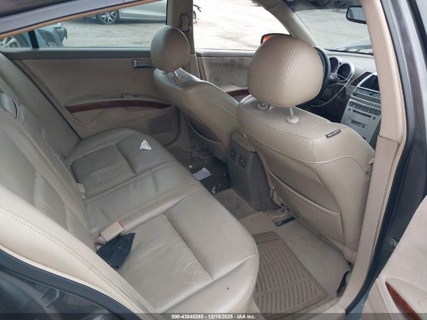 2006 Nissan Maxima 3.5 Sl VIN: 1N4BA41E96C823126 Lot: 43848265