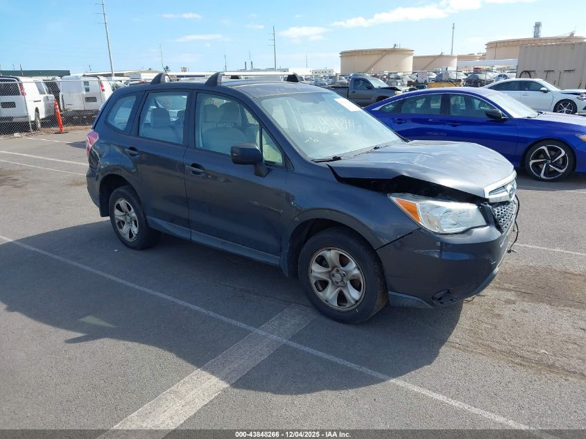SUBARU FORESTER 2.5I