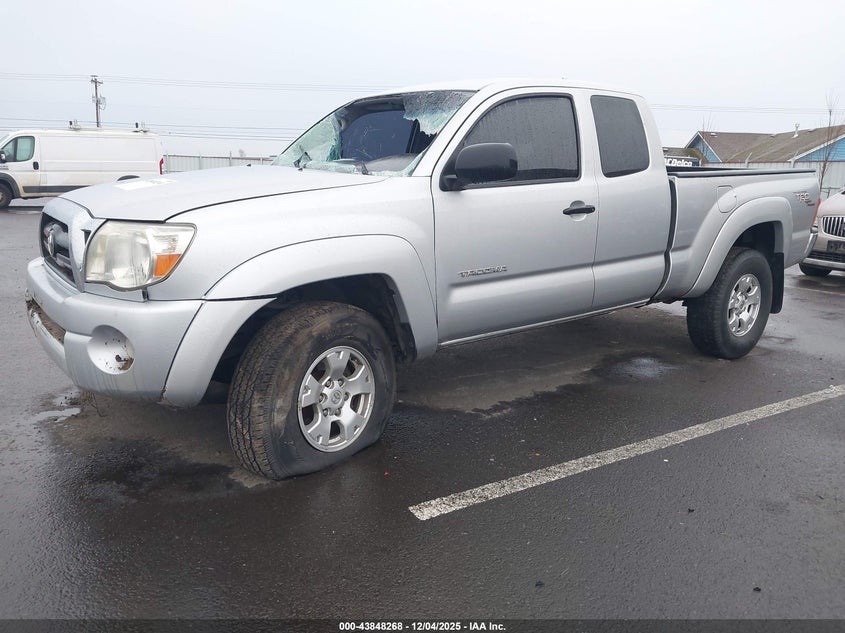 5TEUU42N25Z049889 2005 TOYOTA TACOMA photo no. 2