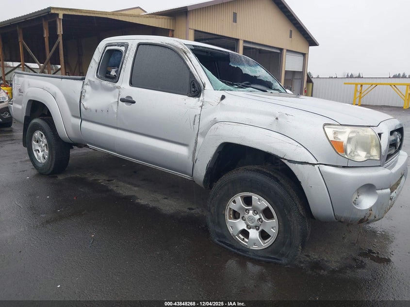 5TEUU42N25Z049889 2005 TOYOTA TACOMA photo no. 6