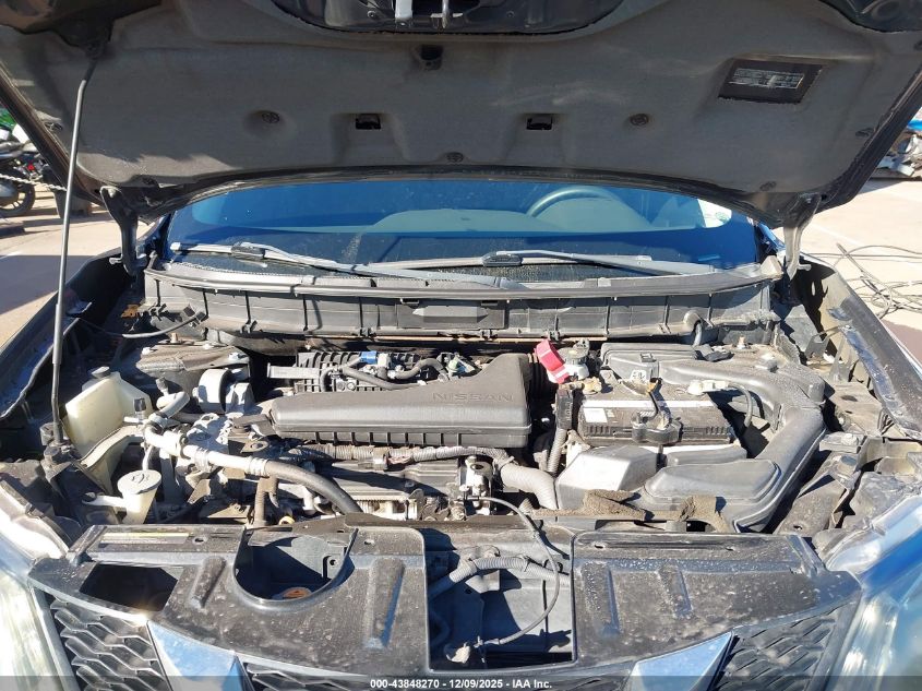 2015 Nissan Rogue S VIN: 5N1AT2MTXFC926274 Lot: 43848270