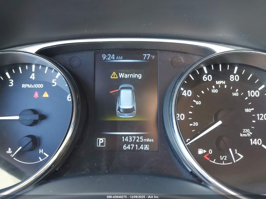 2015 Nissan Rogue S VIN: 5N1AT2MTXFC926274 Lot: 43848270