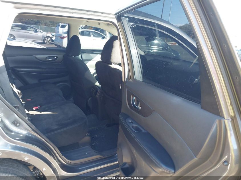 2015 Nissan Rogue S VIN: 5N1AT2MTXFC926274 Lot: 43848270