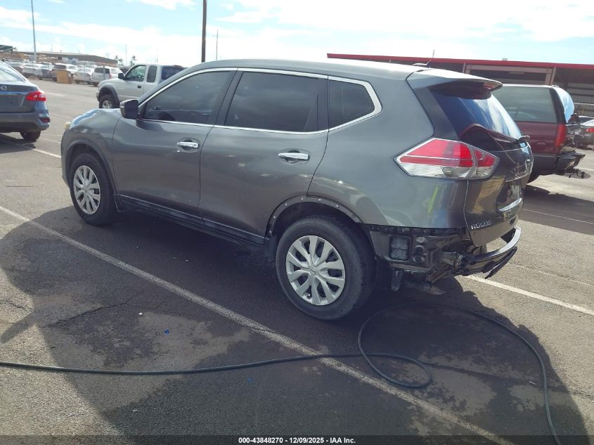 2015 Nissan Rogue S