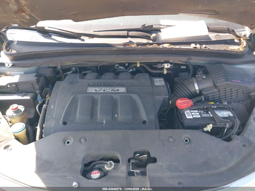 2009 Honda Odyssey Ex-L VIN: 5FNRL38759B038873 Lot: 43848278