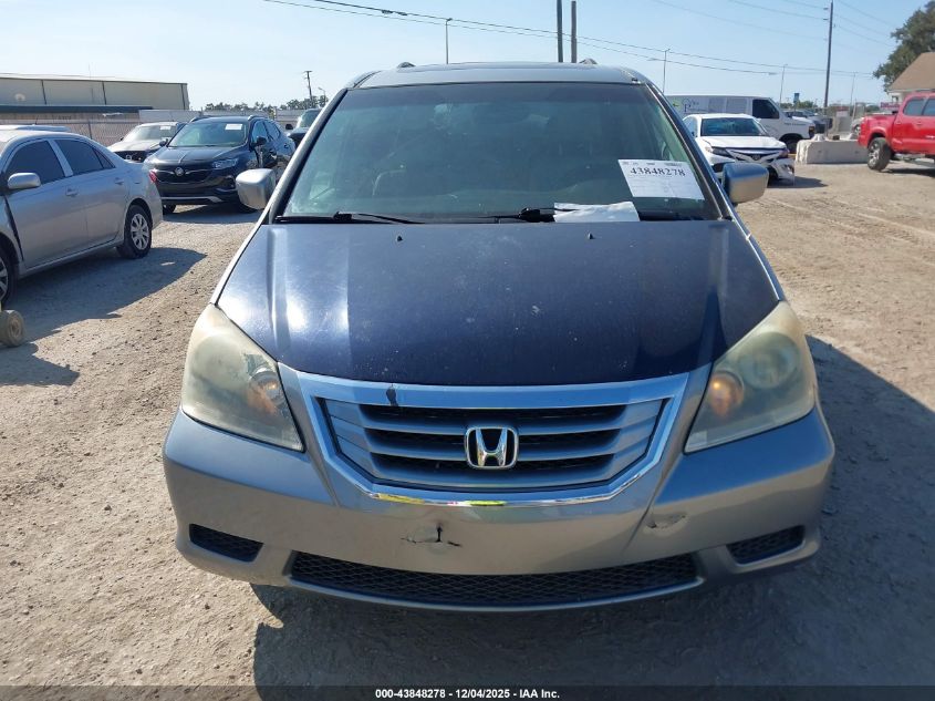 2009 Honda Odyssey Ex-L VIN: 5FNRL38759B038873 Lot: 43848278