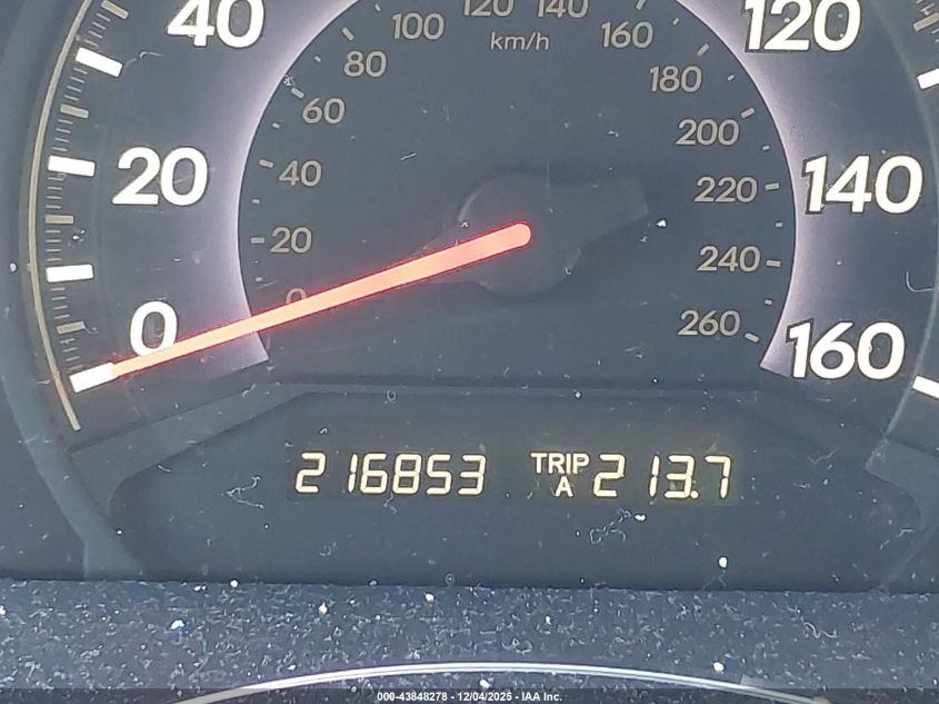 2009 Honda Odyssey Ex-L VIN: 5FNRL38759B038873 Lot: 43848278