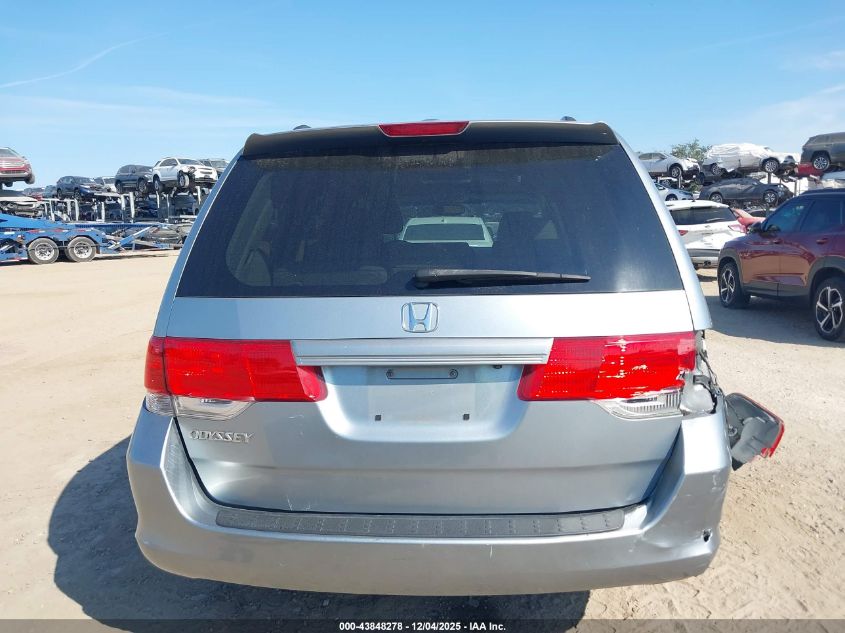 2009 Honda Odyssey Ex-L VIN: 5FNRL38759B038873 Lot: 43848278