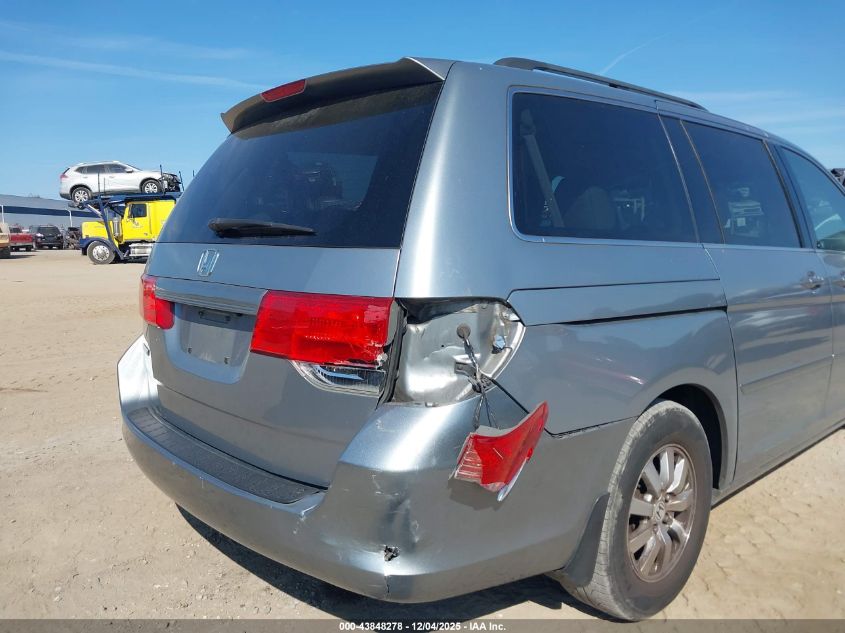 2009 Honda Odyssey Ex-L VIN: 5FNRL38759B038873 Lot: 43848278