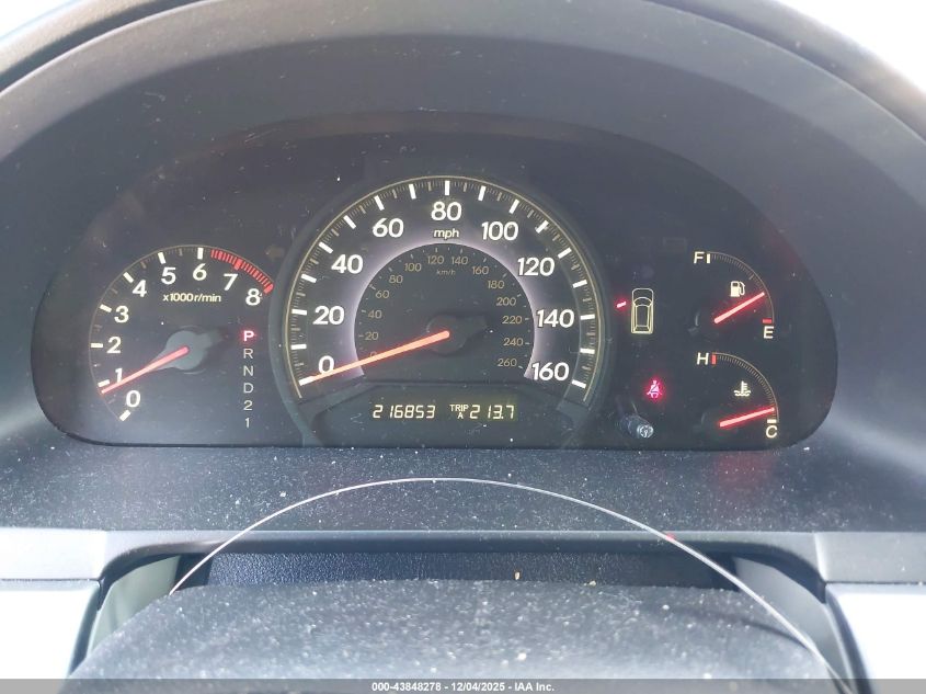 2009 Honda Odyssey Ex-L VIN: 5FNRL38759B038873 Lot: 43848278