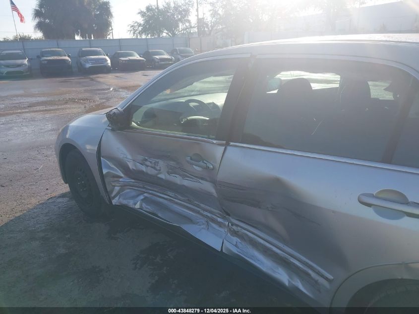 2006 Honda Accord 2.4 Lx VIN: JHMCM56446C001327 Lot: 43848279