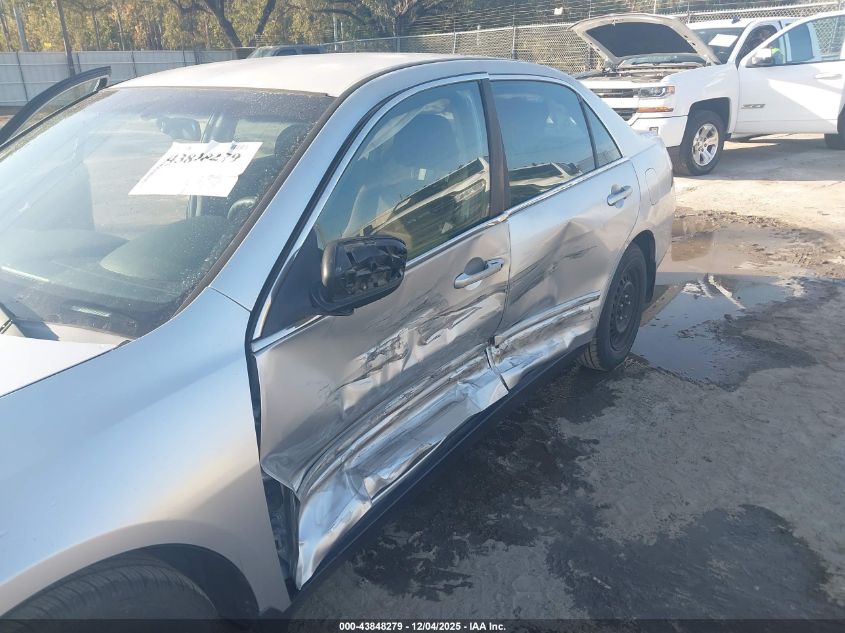 2006 Honda Accord 2.4 Lx VIN: JHMCM56446C001327 Lot: 43848279