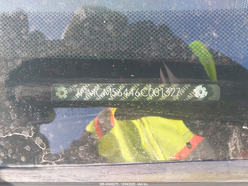 2006 Honda Accord 2.4 Lx VIN: JHMCM56446C001327 Lot: 43848279