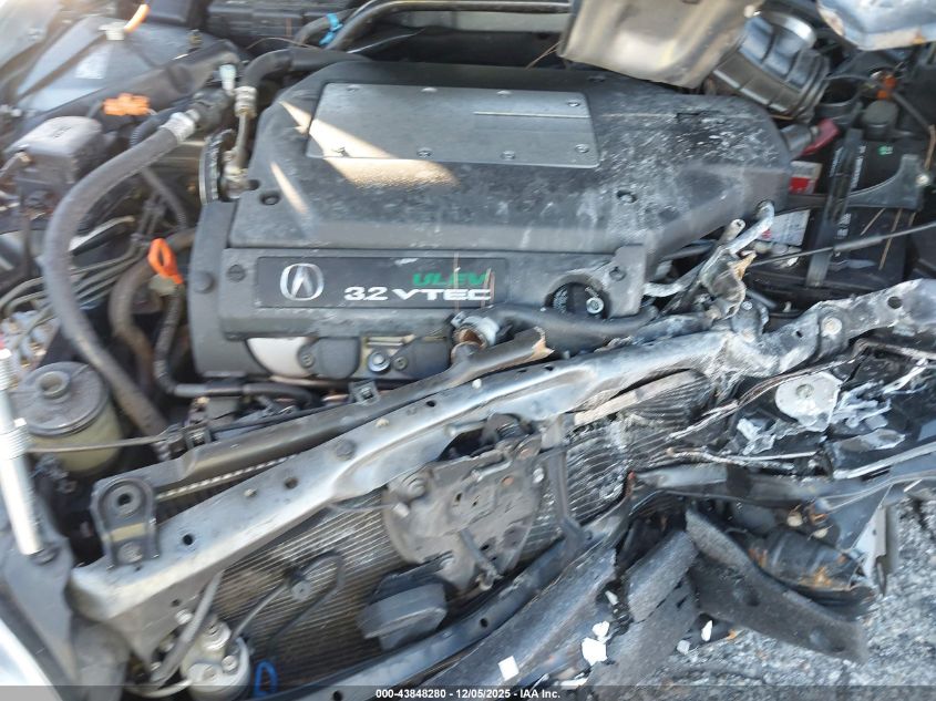 2001 Acura Tl 3.2 VIN: 19UUA56621A017290 Lot: 43848280