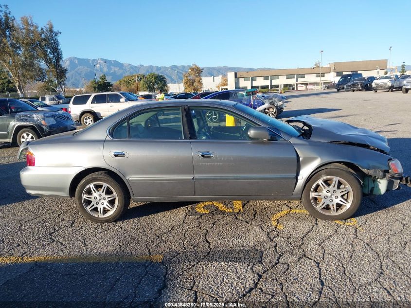 2001 Acura Tl 3.2 VIN: 19UUA56621A017290 Lot: 43848280