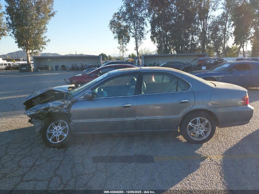 2001 Acura Tl 3.2 VIN: 19UUA56621A017290 Lot: 43848280