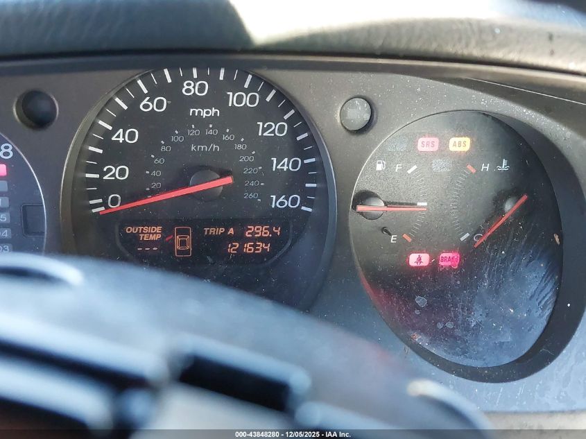 2001 Acura Tl 3.2 VIN: 19UUA56621A017290 Lot: 43848280