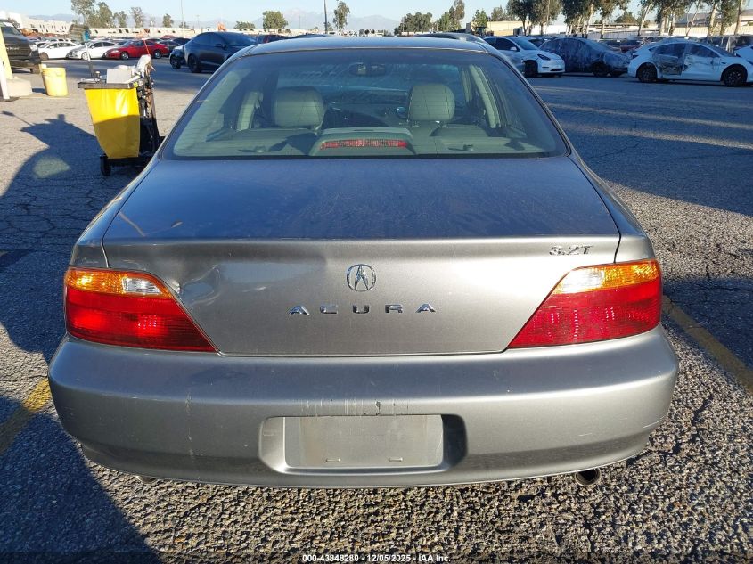 2001 Acura Tl 3.2 VIN: 19UUA56621A017290 Lot: 43848280