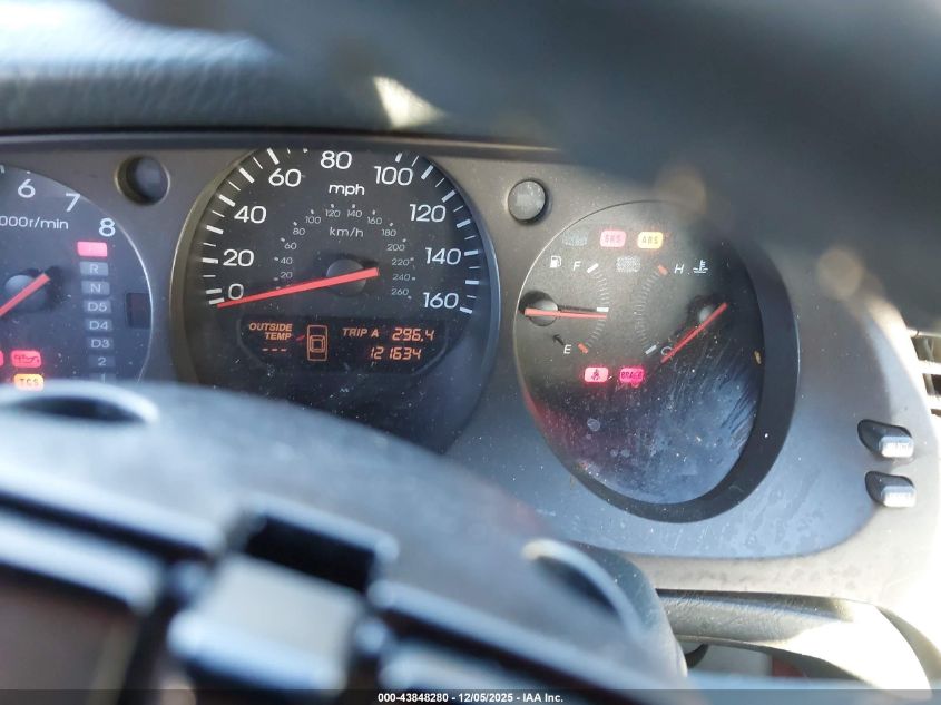 2001 Acura Tl 3.2 VIN: 19UUA56621A017290 Lot: 43848280