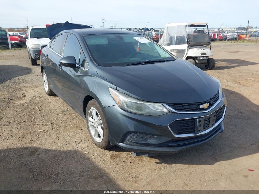CHEVROLET CRUZE LT AUTO