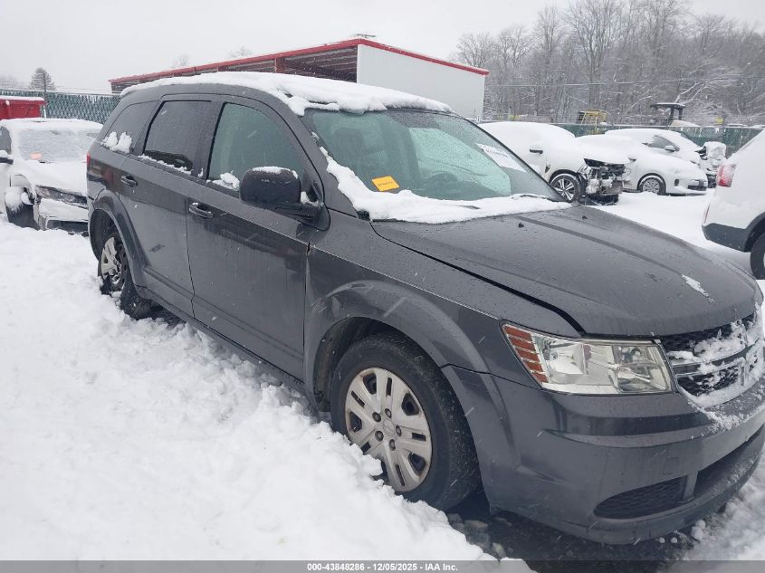 DODGE JOURNEY AMERICAN VALUE PKG