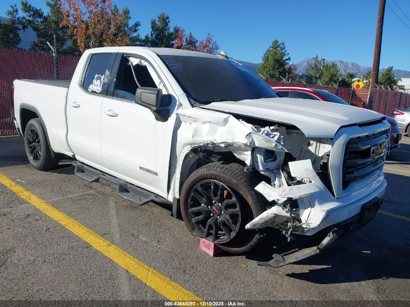 GMC SIERRA 1500 2WD STANDARD BOX ELEVATION