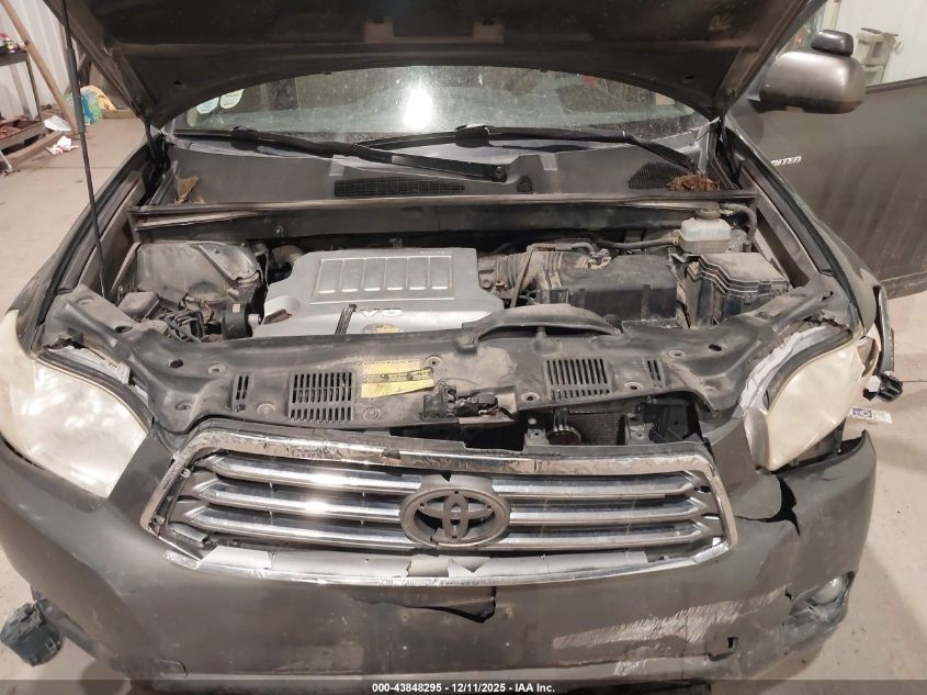 2009 Toyota Highlander Limited VIN: JTEES42A092116700 Lot: 43848295