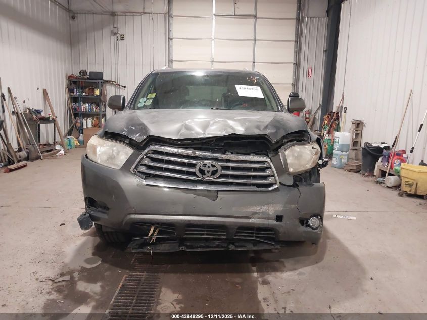 2009 Toyota Highlander Limited VIN: JTEES42A092116700 Lot: 43848295