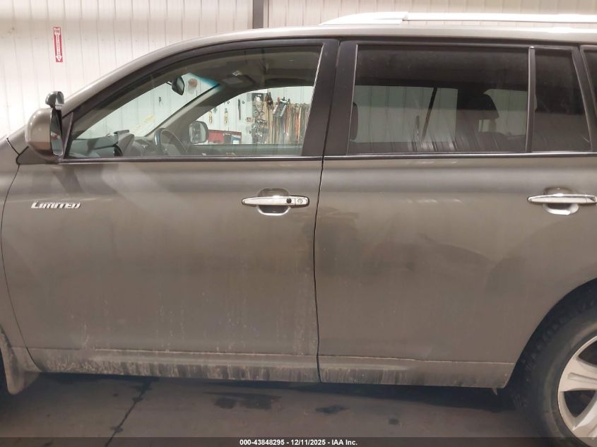 2009 Toyota Highlander Limited VIN: JTEES42A092116700 Lot: 43848295