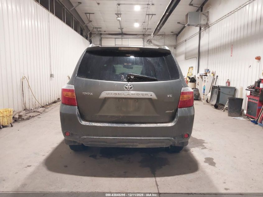 2009 Toyota Highlander Limited VIN: JTEES42A092116700 Lot: 43848295