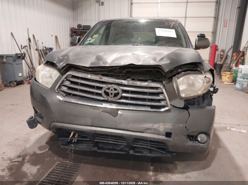 2009 Toyota Highlander Limited VIN: JTEES42A092116700 Lot: 43848295