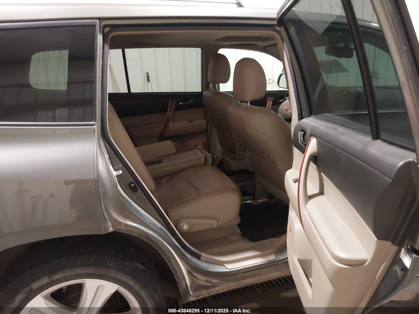 2009 Toyota Highlander Limited VIN: JTEES42A092116700 Lot: 43848295