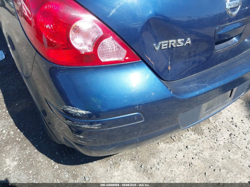 2008 Nissan Versa 1.8S VIN: 3N1BC13EX8L409959 Lot: 43848304