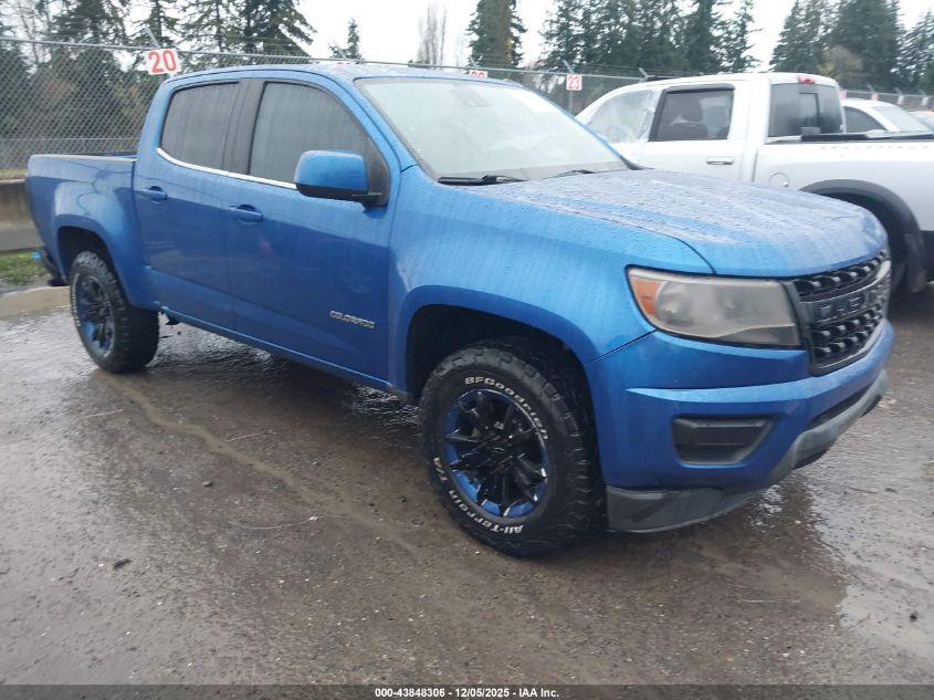 CHEVROLET COLORADO LT