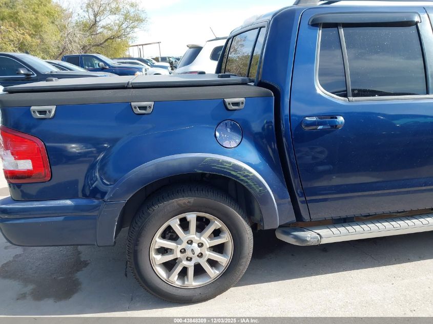 2007 Ford Explorer Sport Trac Limited VIN: 1FMEU33K47UA27757 Lot: 43848309