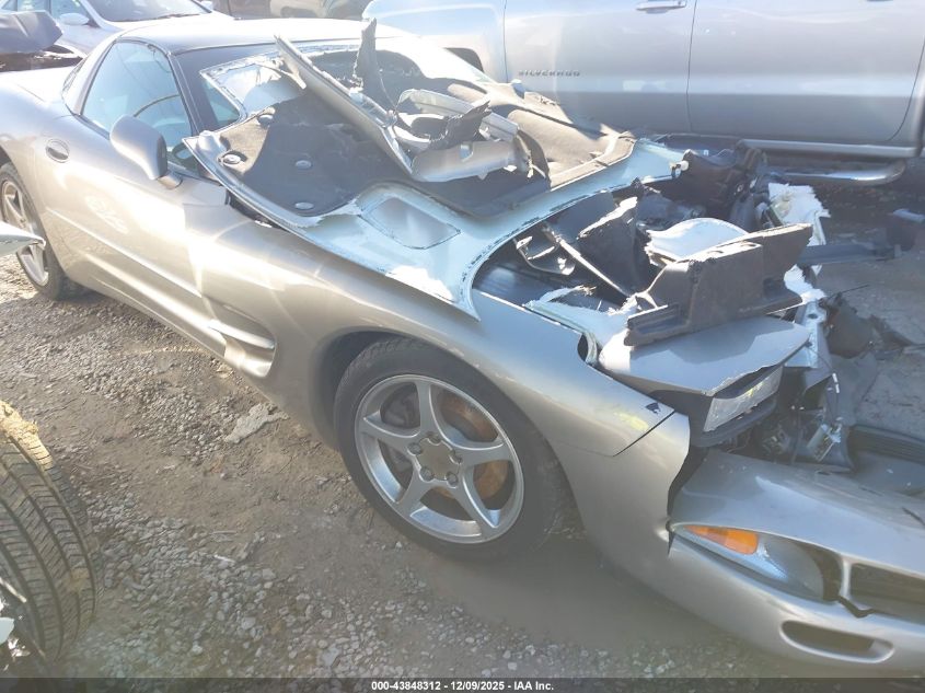 2002 Chevrolet Corvette VIN: 1G1YY22G425108850 Lot: 43848312