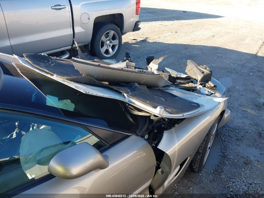 2002 Chevrolet Corvette VIN: 1G1YY22G425108850 Lot: 43848312