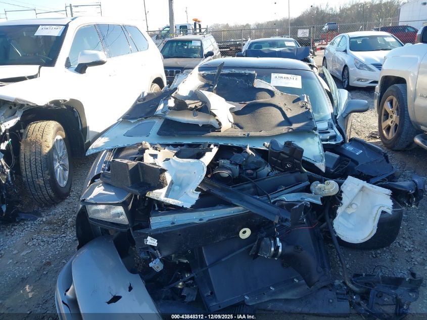 2002 Chevrolet Corvette VIN: 1G1YY22G425108850 Lot: 43848312