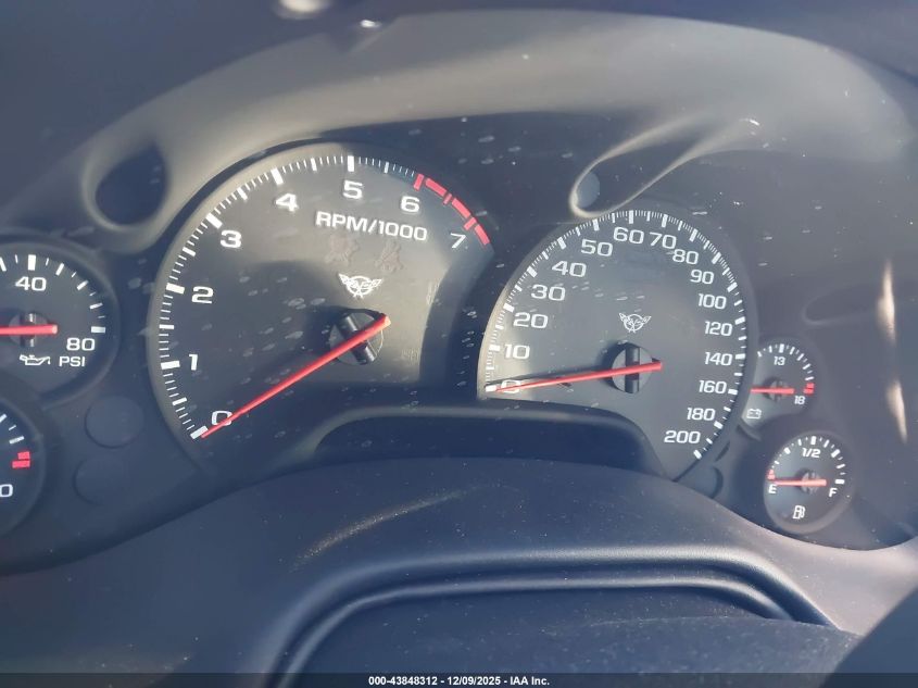 2002 Chevrolet Corvette VIN: 1G1YY22G425108850 Lot: 43848312