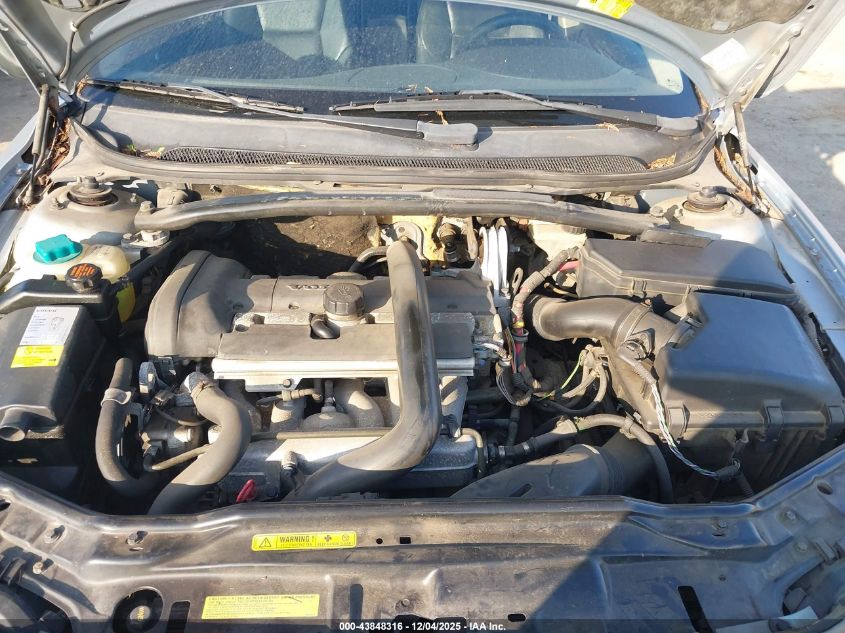 2001 Volvo V70 T5 VIN: YV1SW53DX11007935 Lot: 43848316