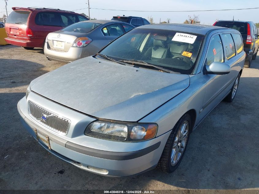 2001 Volvo V70 T5 VIN: YV1SW53DX11007935 Lot: 43848316