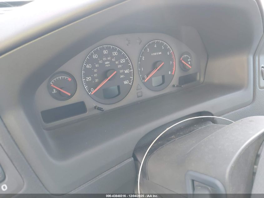 2001 Volvo V70 T5 VIN: YV1SW53DX11007935 Lot: 43848316