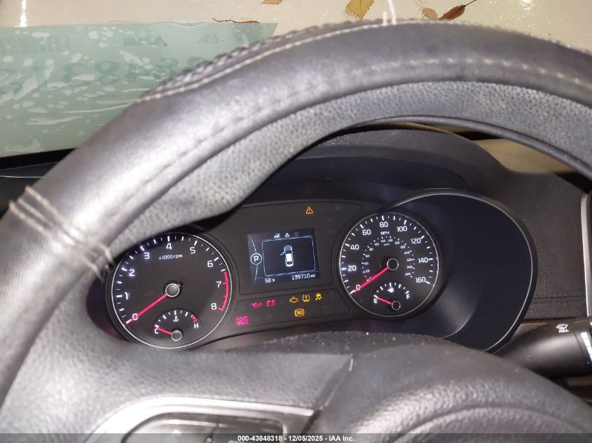 2016 Kia Optima Lx VIN: KNAGT4L37G5091328 Lot: 43848318