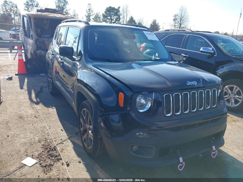 JEEP RENEGADE LATITUDE FWD