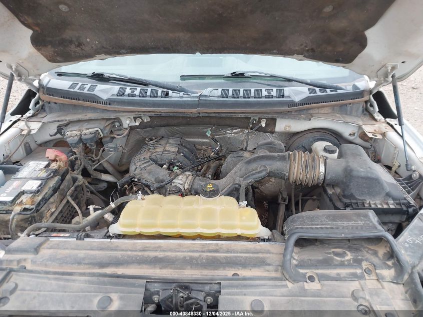 2017 Ford F-150 Xl VIN: 1FTMF1C87HKC30786 Lot: 43848330