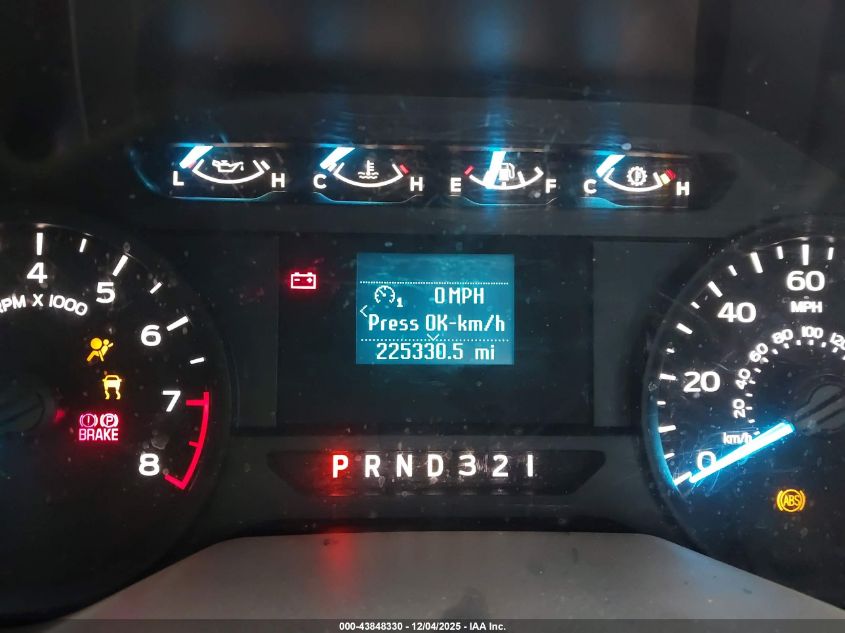 2017 Ford F-150 Xl VIN: 1FTMF1C87HKC30786 Lot: 43848330