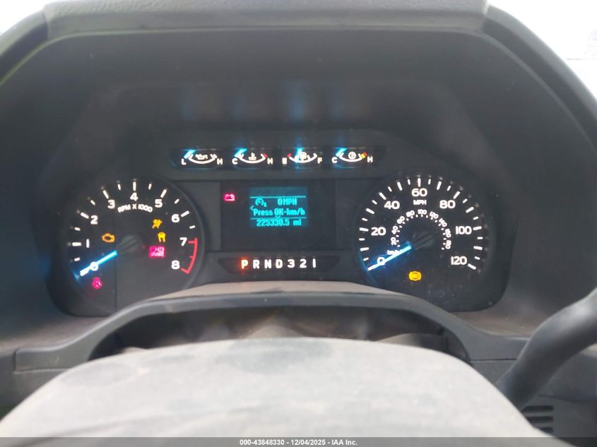 2017 Ford F-150 Xl VIN: 1FTMF1C87HKC30786 Lot: 43848330