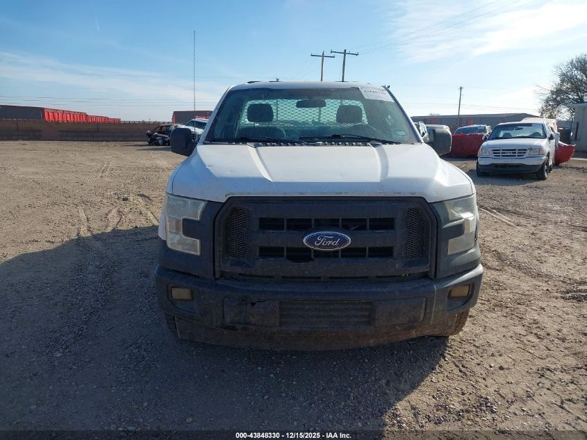 2017 Ford F-150 Xl VIN: 1FTMF1C87HKC30786 Lot: 43848330