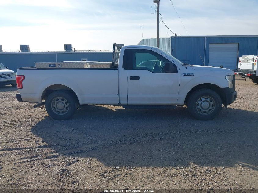 2017 Ford F-150 Xl VIN: 1FTMF1C87HKC30786 Lot: 43848330